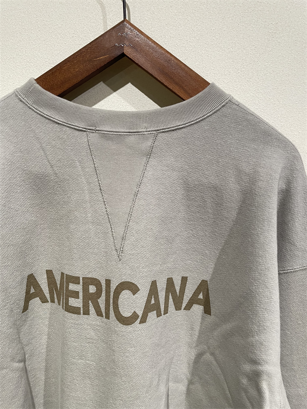 AMERICANA（アメリカーナ） No.BRF-736A/1 クロップドカットオフスウェット