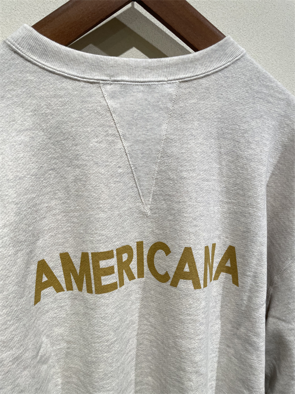 AMERICANA（アメリカーナ） No.BRF-736A/1 クロップドカットオフスウェット