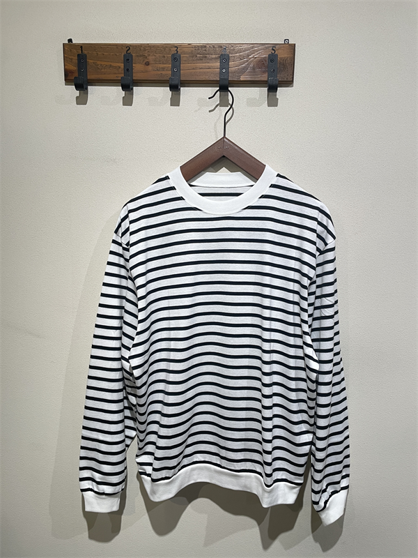 LOLO（ロロ） No.LC-270 ボーダー天竺長袖Tシャツ