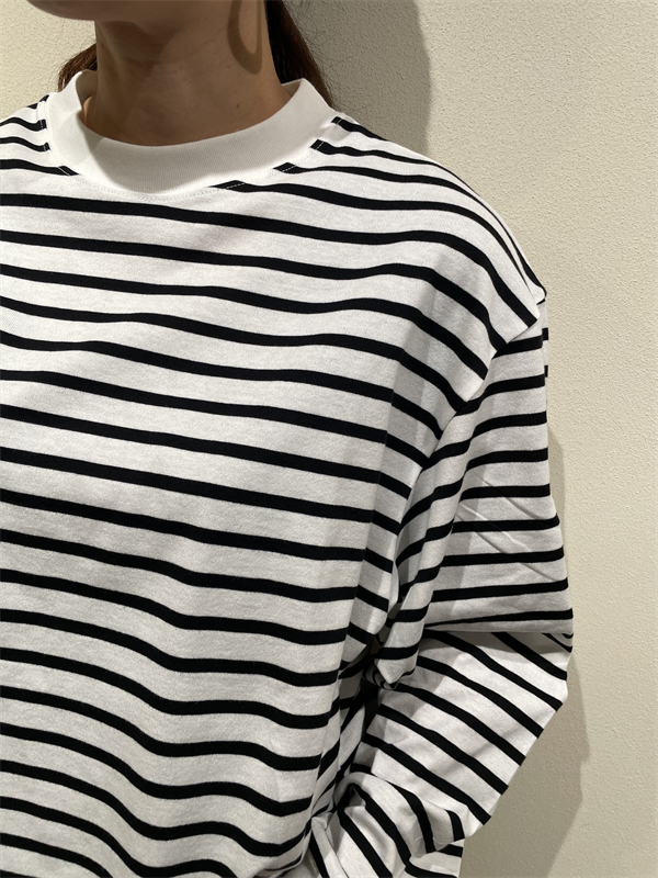 LOLO（ロロ） No.LC-270 ボーダー天竺長袖Tシャツ