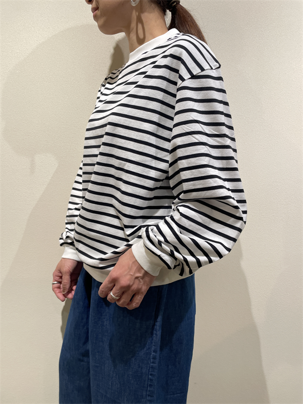 LOLO（ロロ） No.LC-270 ボーダー天竺長袖Tシャツ