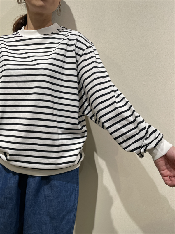 LOLO（ロロ） No.LC-270 ボーダー天竺長袖Tシャツ