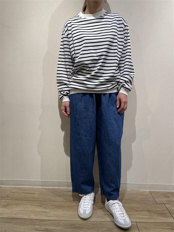 LOLO（ロロ） No.LC-270 ボーダー天竺長袖Tシャツ