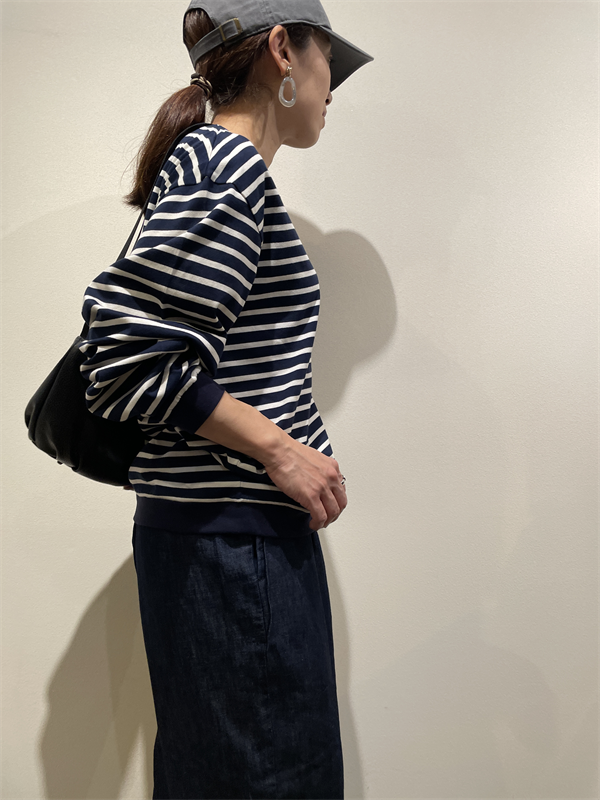 LOLO（ロロ） No.LC-270 ボーダー天竺長袖Tシャツ