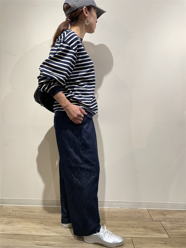 LOLO（ロロ） No.LC-270 ボーダー天竺長袖Tシャツ