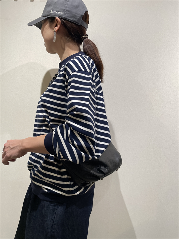 LOLO（ロロ） No.LC-270 ボーダー天竺長袖Tシャツ