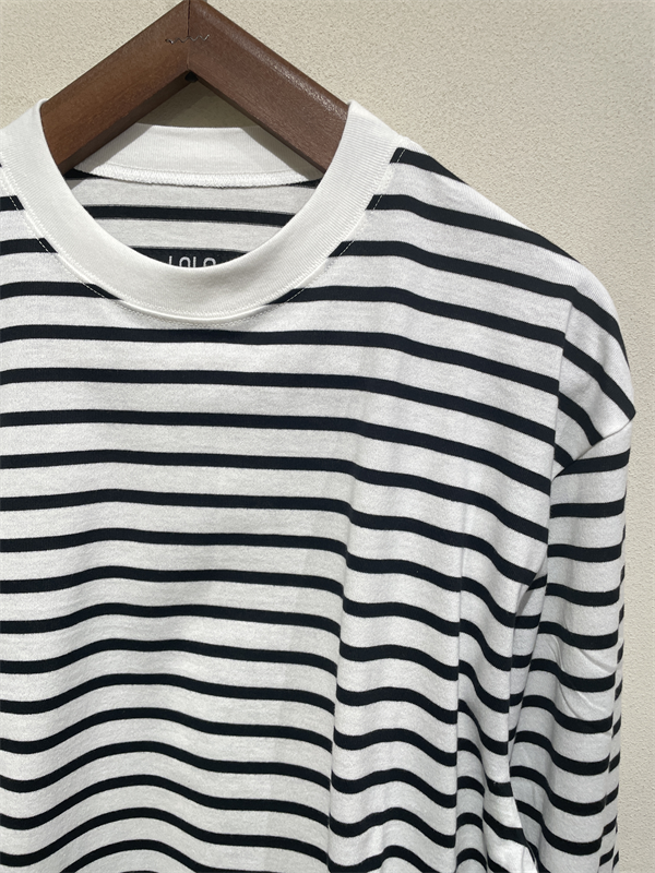 LOLO（ロロ） No.LC-270 ボーダー天竺長袖Tシャツ