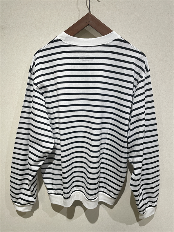LOLO（ロロ） No.LC-270 ボーダー天竺長袖Tシャツ