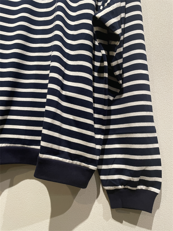 LOLO（ロロ） No.LC-270 ボーダー天竺長袖Tシャツ