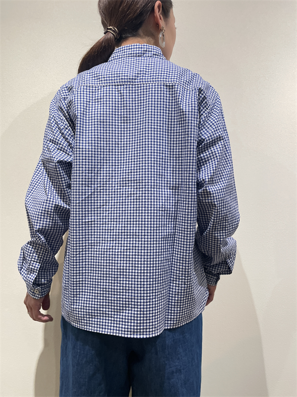 LOLO（ロロ） No.LS-446 ニュースタンダードギンガムチェックシャツ
