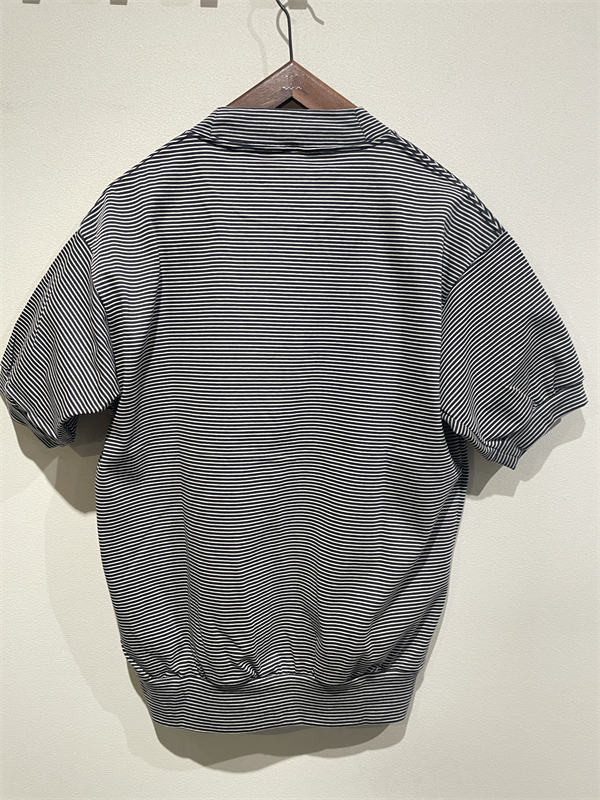 A VONTADE（アボンタージ） No.VTD-0646-CS ボーダーモックネックTシャツ