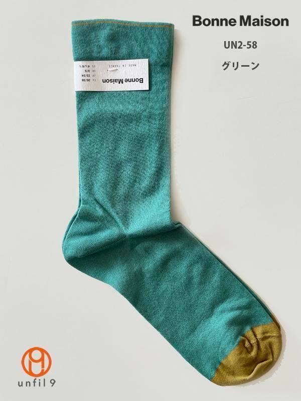 BONNE MAISON（ボンメゾン） UNIS　ソックス　靴下