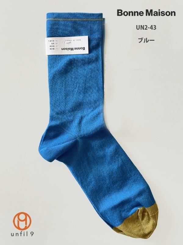 BONNE MAISON（ボンメゾン） UNIS　ソックス　靴下
